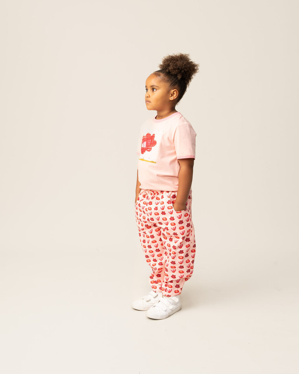 Barrel Pants | Petal Bunch