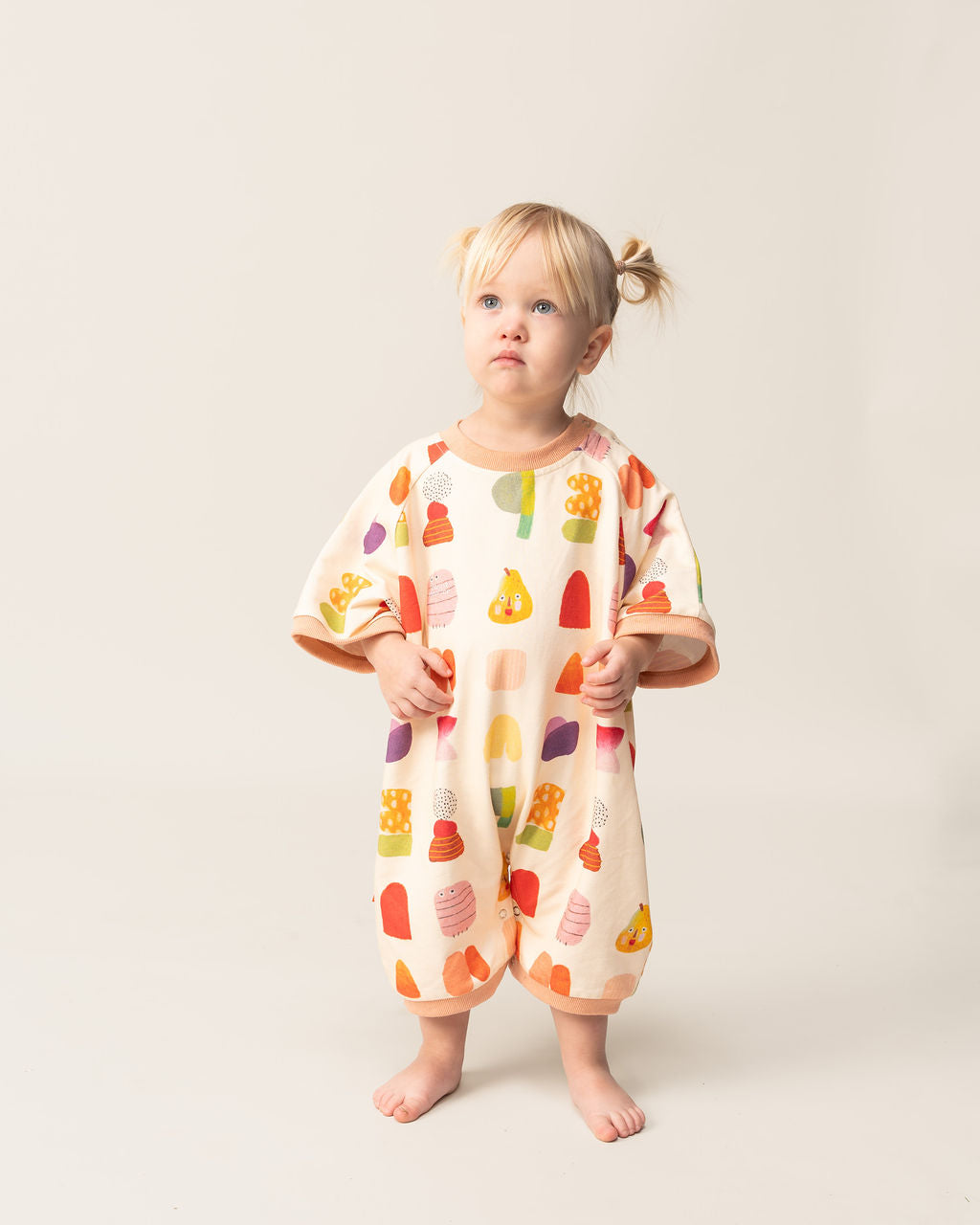 Romper | Fruit Punch
