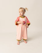 Romper | Pink Petal