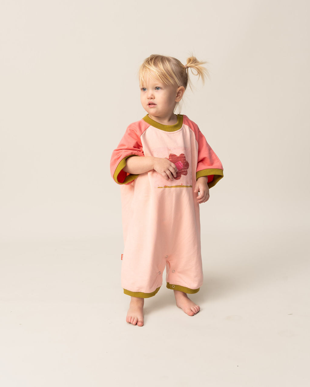 Romper | Pink Petal
