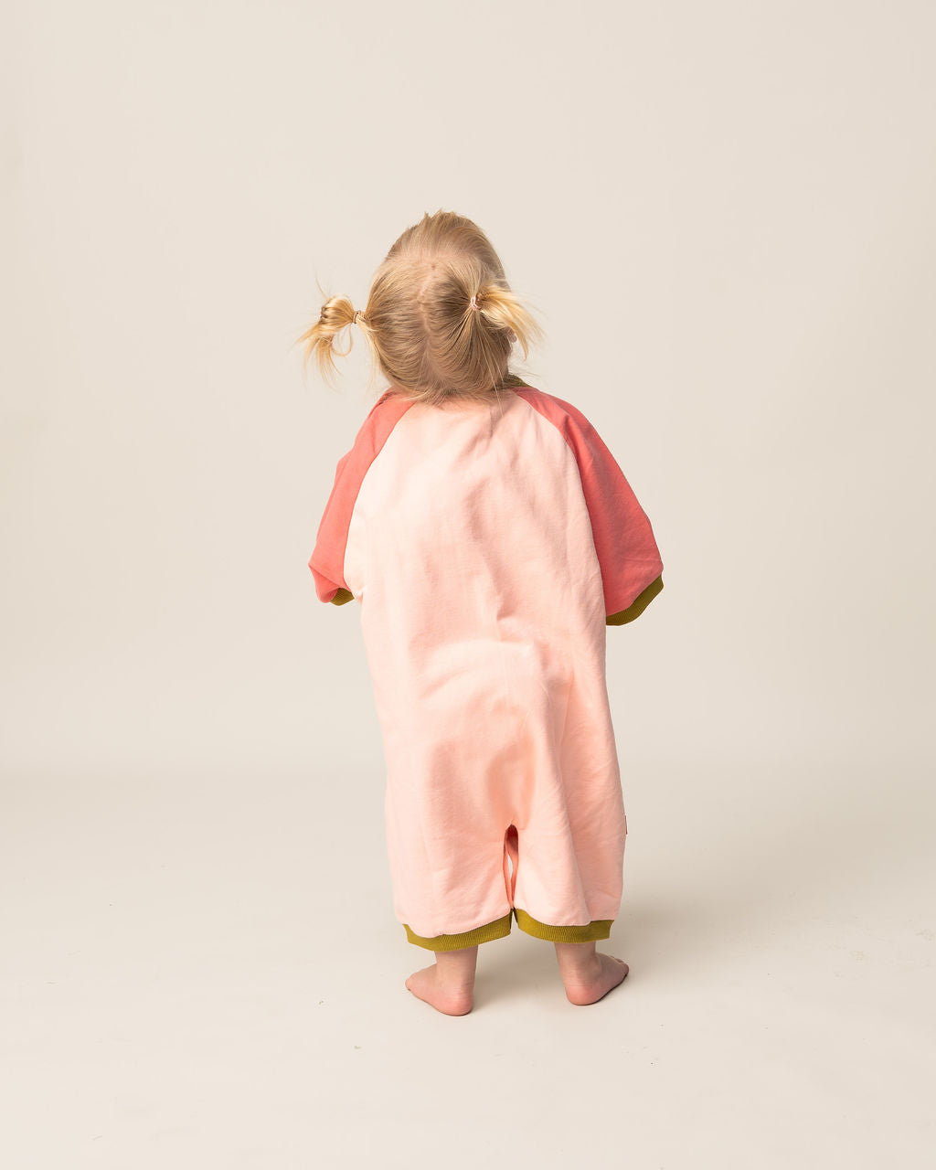 Romper | Pink Petal