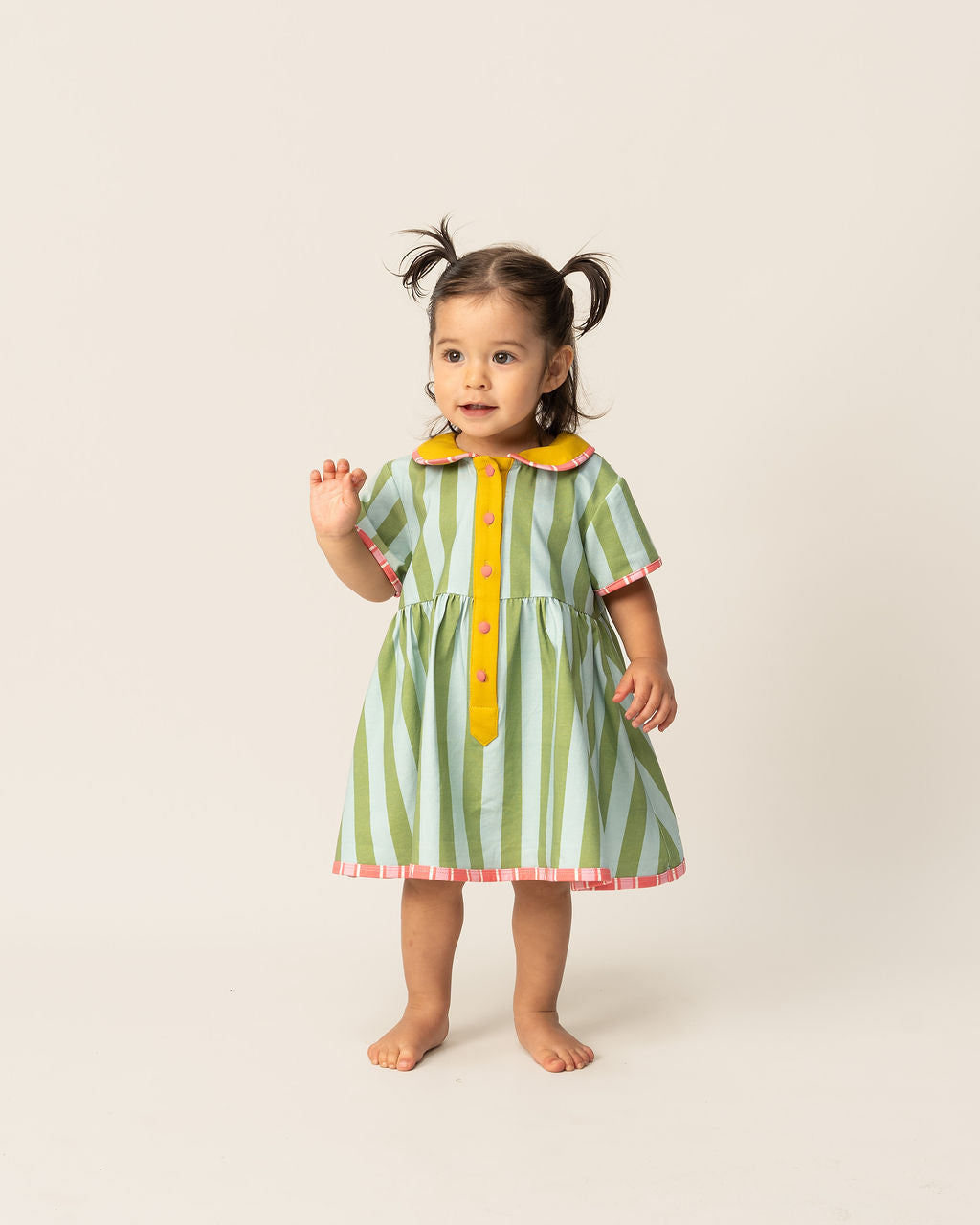 Button Dress | Minty