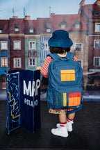 Denim Backpack | Pockets