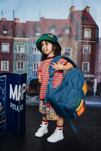 Denim Backpack | Pockets