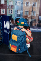 Denim Backpack | Pockets