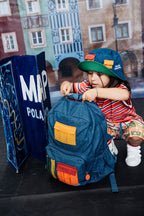 Denim Backpack | Pockets