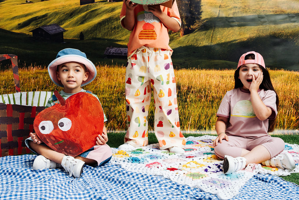 Wide Leg Pants | Fruit Punch