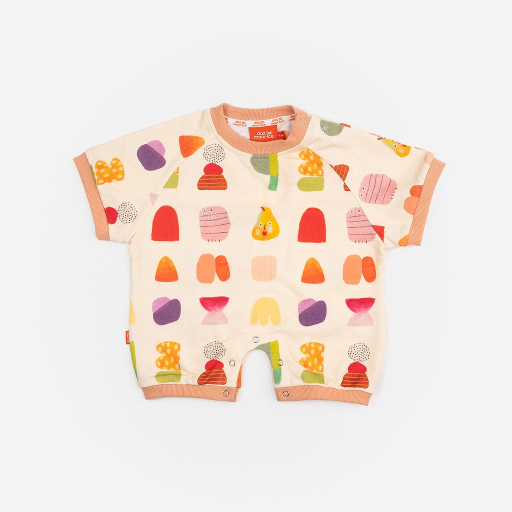Romper | Fruit Punch