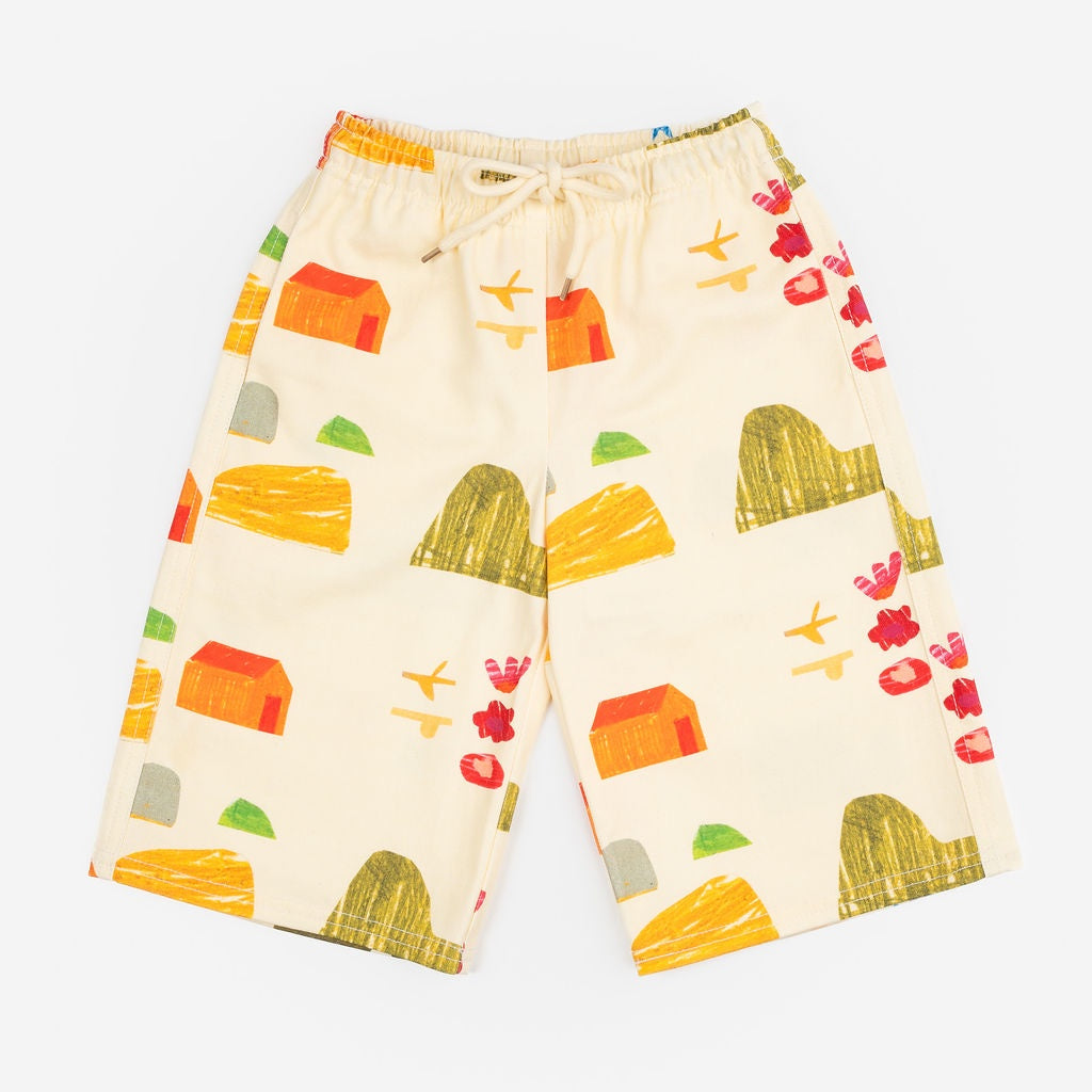 Wide Leg Pants | Memory Map