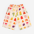 Wide Leg Pants | Fruit Punch