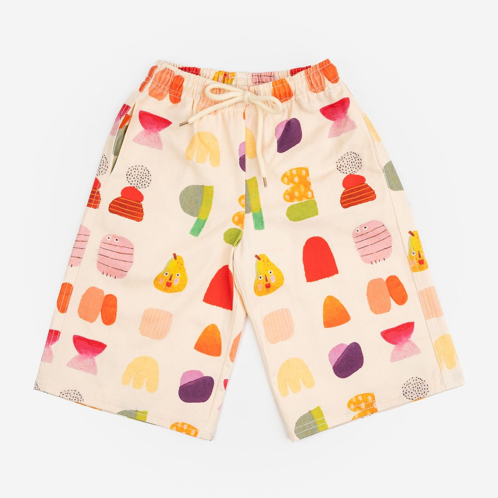 Wide Leg Pants | Fruit Punch