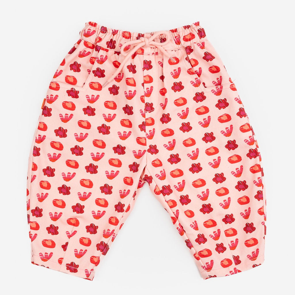 Barrel Pants | Petal Bunch