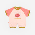 Romper | Pink Petal