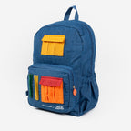Denim Backpack | Pockets