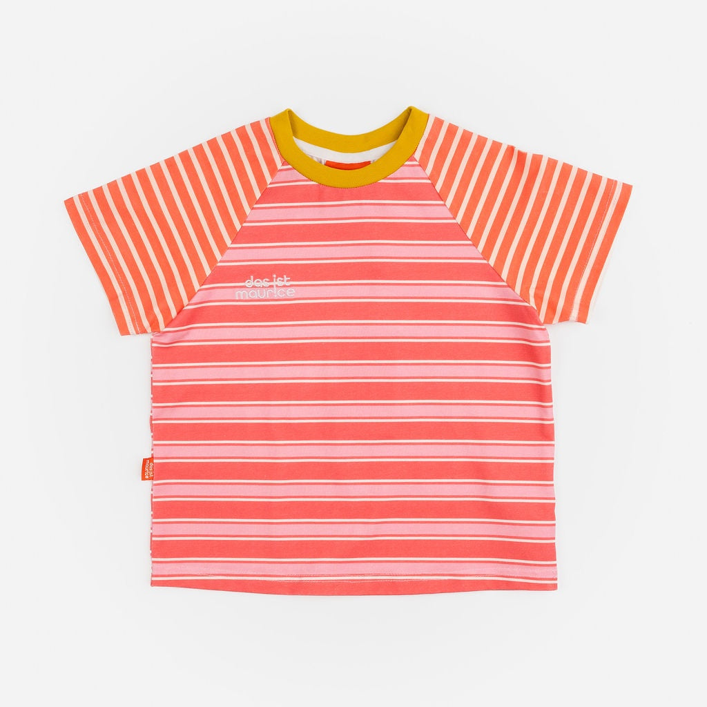 Raglan T-Shirt | Coral