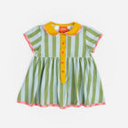Button Dress | Minty