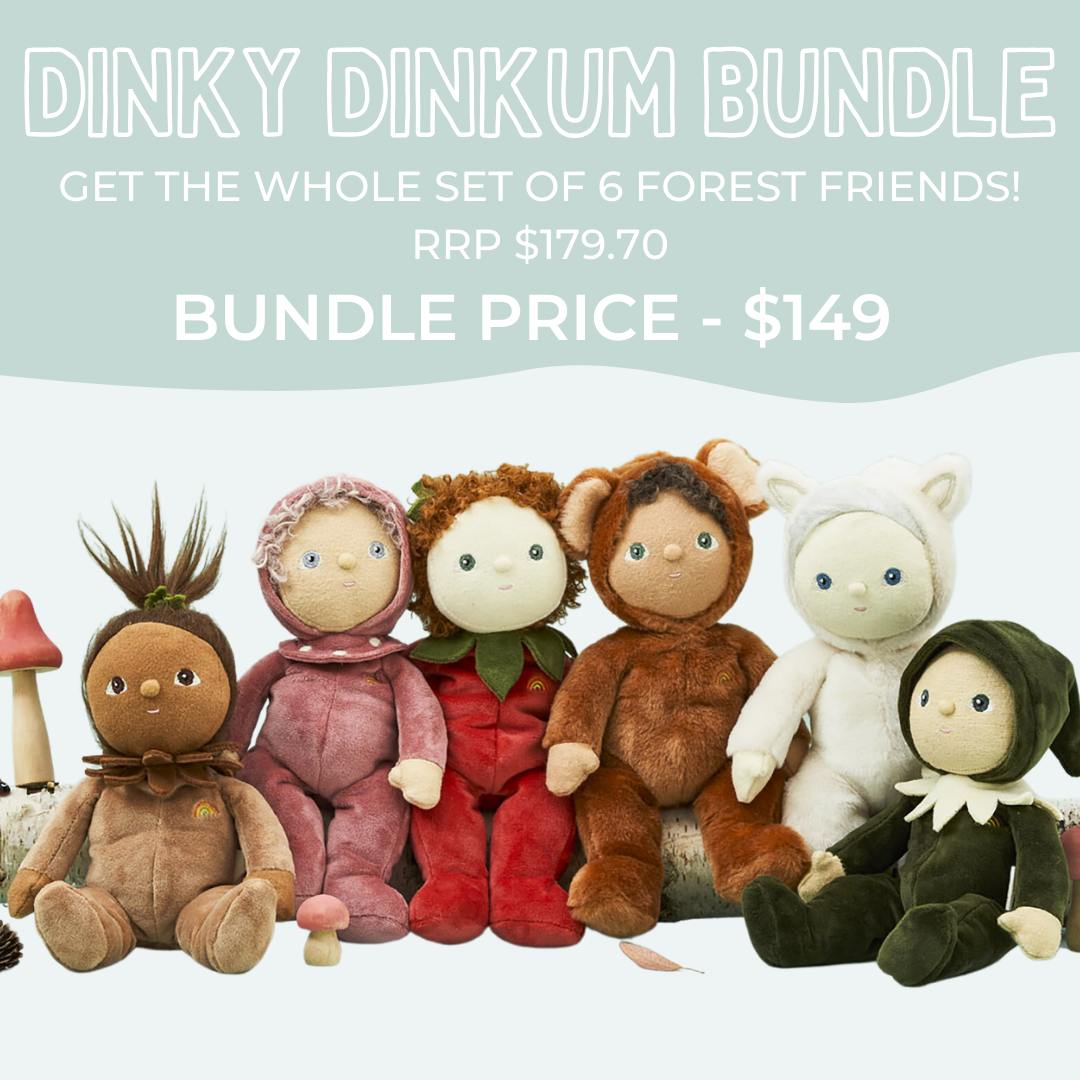 DINKY DINKUMS - FOREST FRIENDS BUNDLE