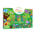 Dinosaur Collage Sensory Craft Box