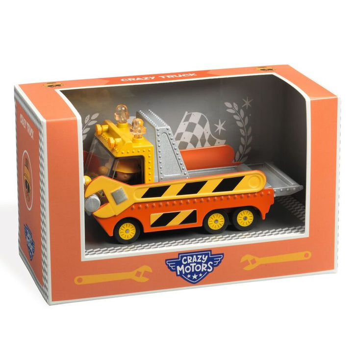 Djeco - Crazy Truck Crazy Motors