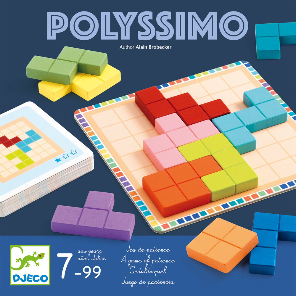 Polyssimo Logic Game