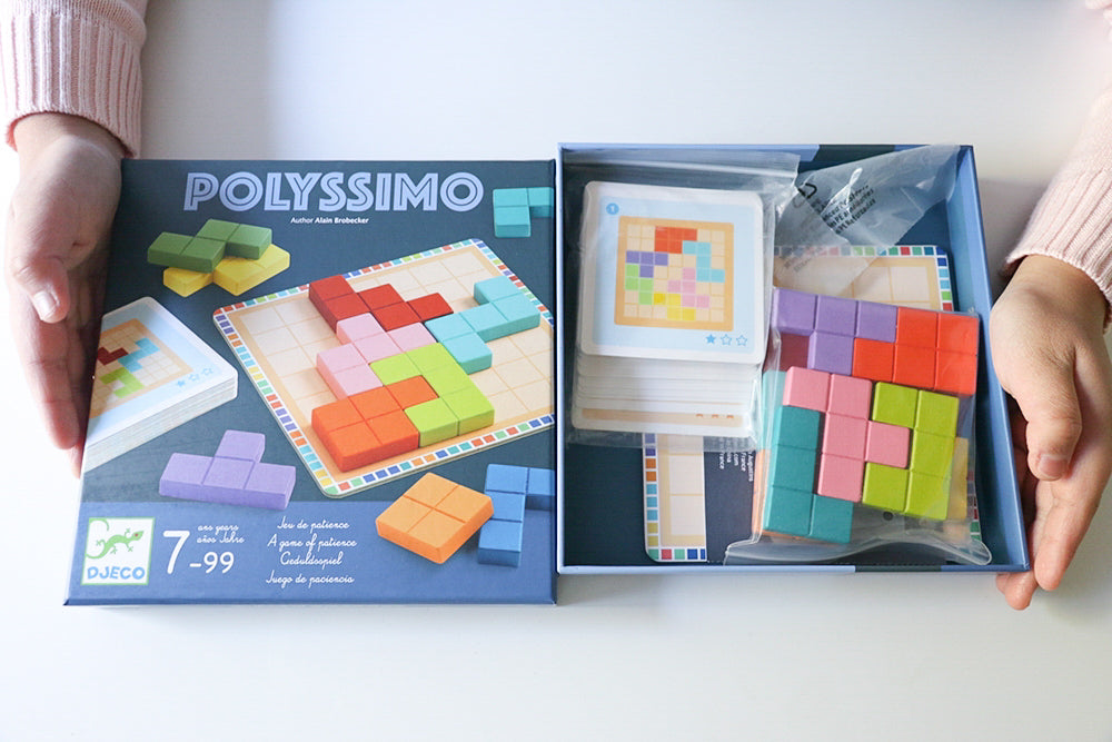 Polyssimo Logic Game