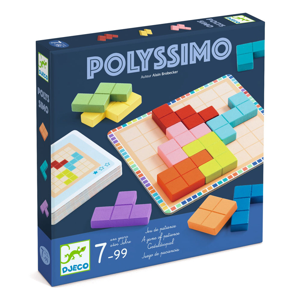 Polyssimo Logic Game