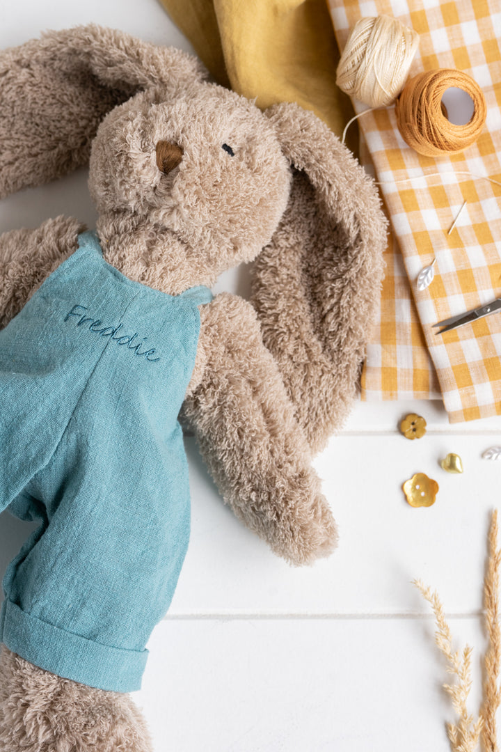 Personalised Mr Honey Bunny - Blue
