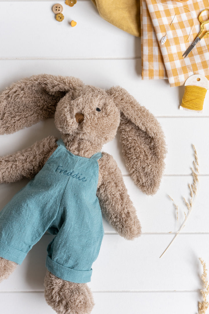 Personalised Mr Honey Bunny - Blue