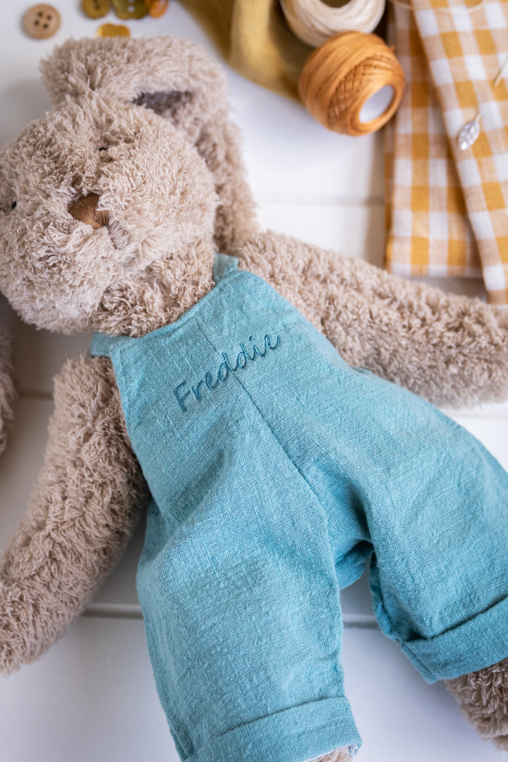 Personalised Mr Honey Bunny - Blue