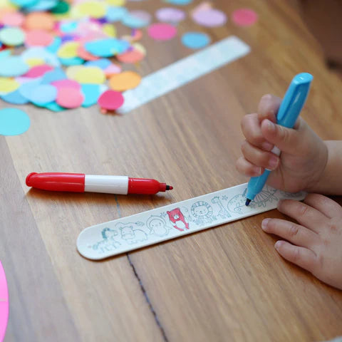 Hey Doodle Sketchband Party Favours (4 pack)- Sugar & Spice