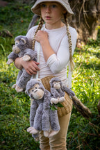 Mini Mani the Monkey Rattle