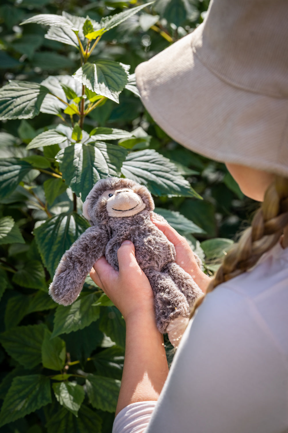 Mini Mani the Monkey Rattle