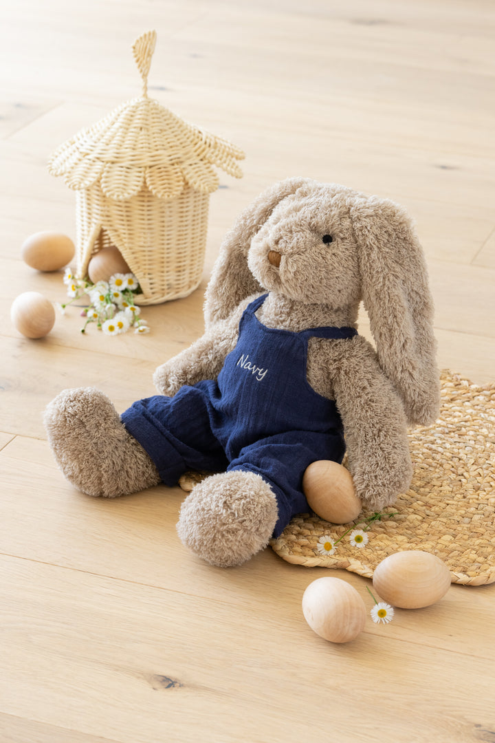 Personalised Mr Honey Bunny - Navy