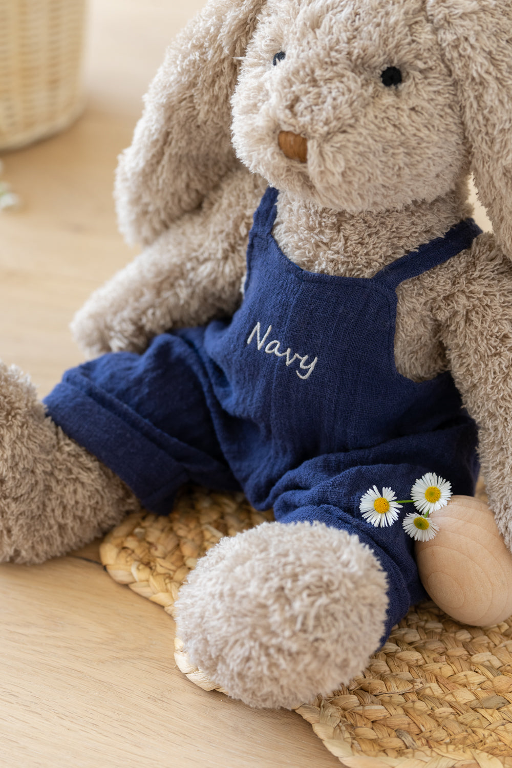 Personalised Mr Honey Bunny - Navy