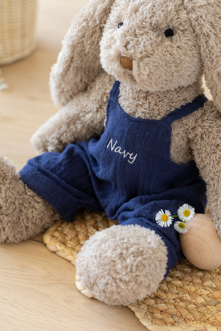 Personalised Mr Honey Bunny - Navy