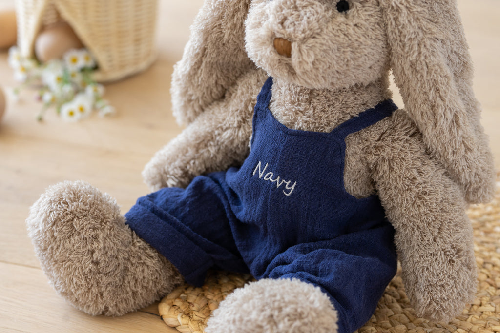 Personalised Mr Honey Bunny - Navy