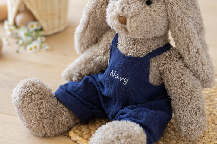Personalised Mr Honey Bunny - Navy