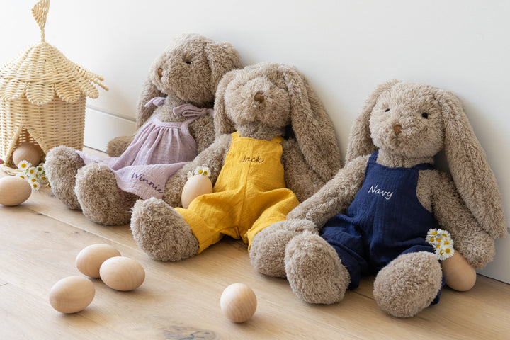 Personalised Mr Honey Bunny - Navy