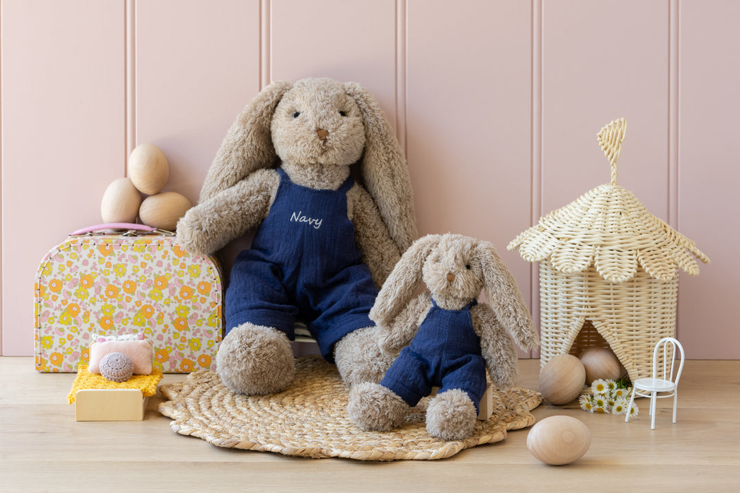 Personalised Mr Honey Bunny - Navy