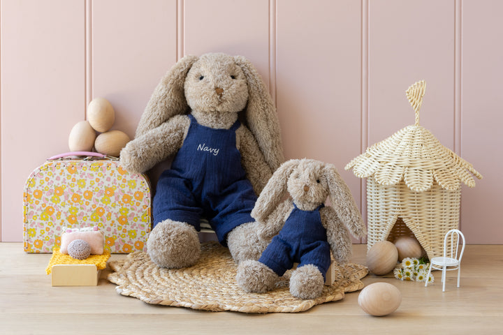 Personalised Mr Honey Bunny - Navy
