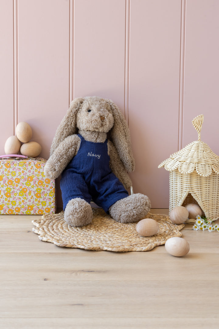 Personalised Mr Honey Bunny - Navy