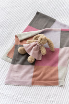 Patchwork Baby Blanket - Lilac