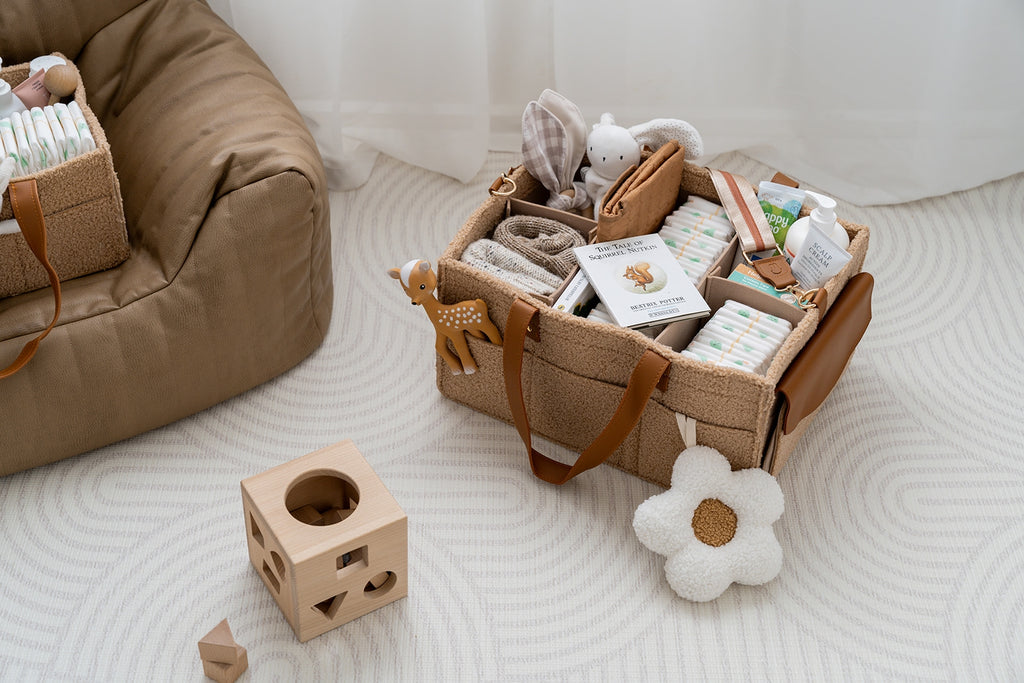 Bunnie Caddie - Teddy Tan
