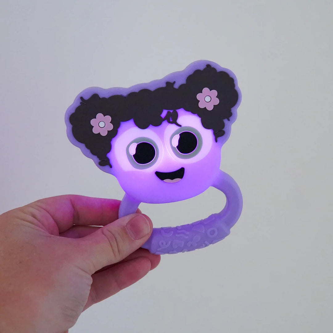 Glo Pal Light Up Rattle - Lumi