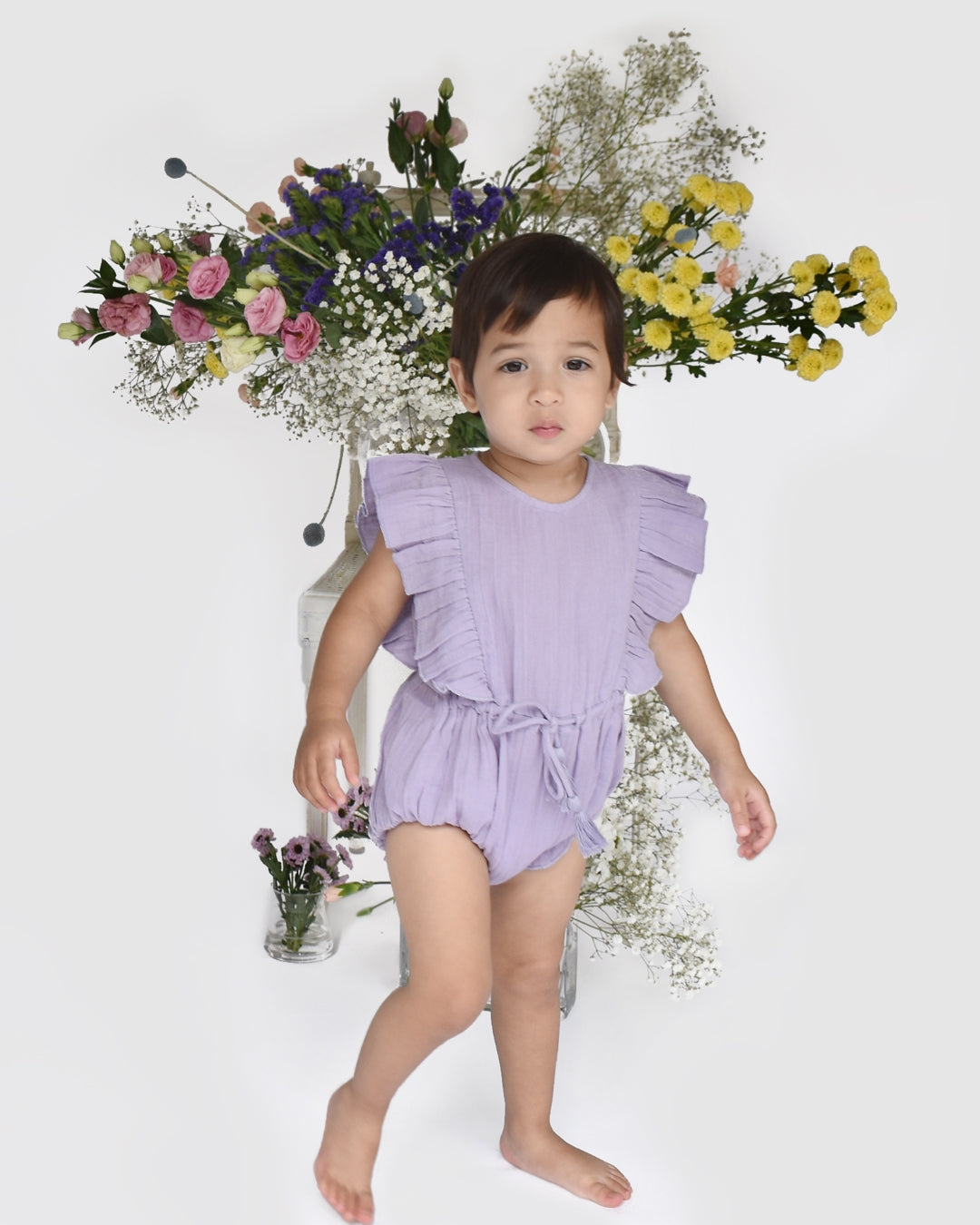 Alex & Ant Mia Playsuit - Lavender