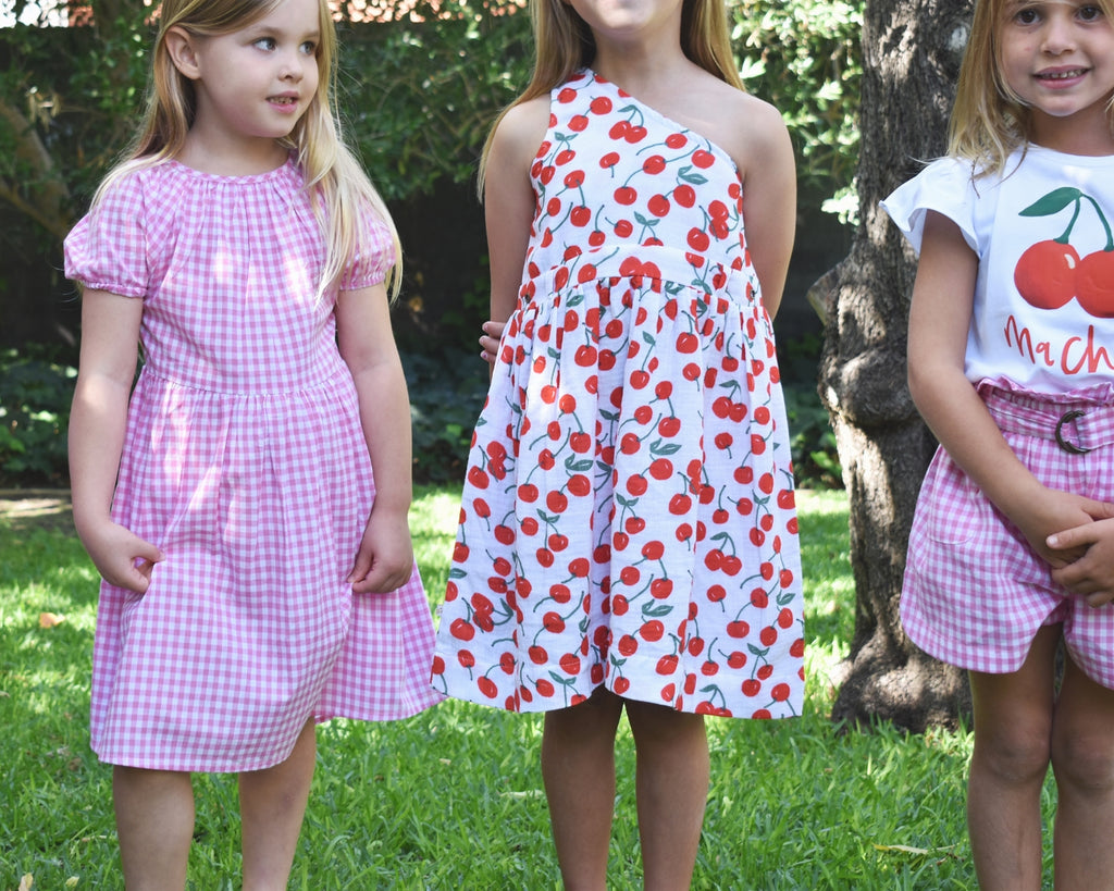 Marygold Dress - Cherries