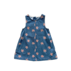 Organic Denim Dress - Starlight
