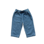 Organic Starlight Embroidery Denim Pant
