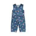 Organic Denim Jumpsuit - Starlight
