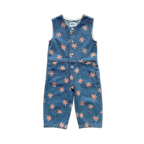 Organic Denim Jumpsuit - Starlight